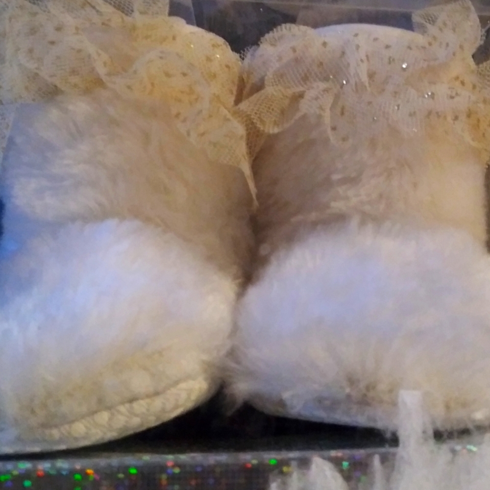 Pair of booties